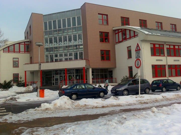 ALU horizontální žaluzie – speciální škola