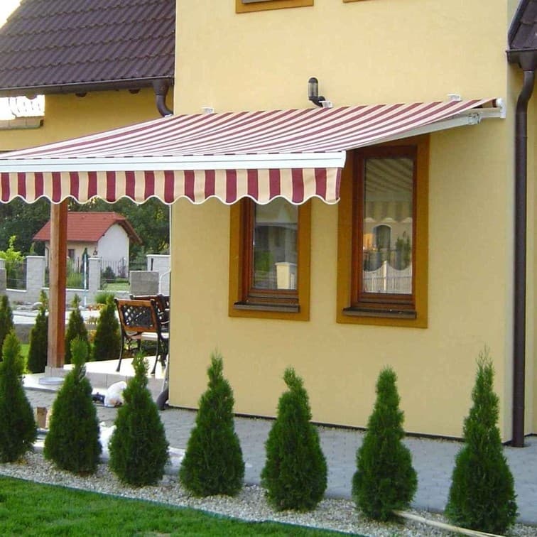 Výsuvná markýza Alanis – detail
